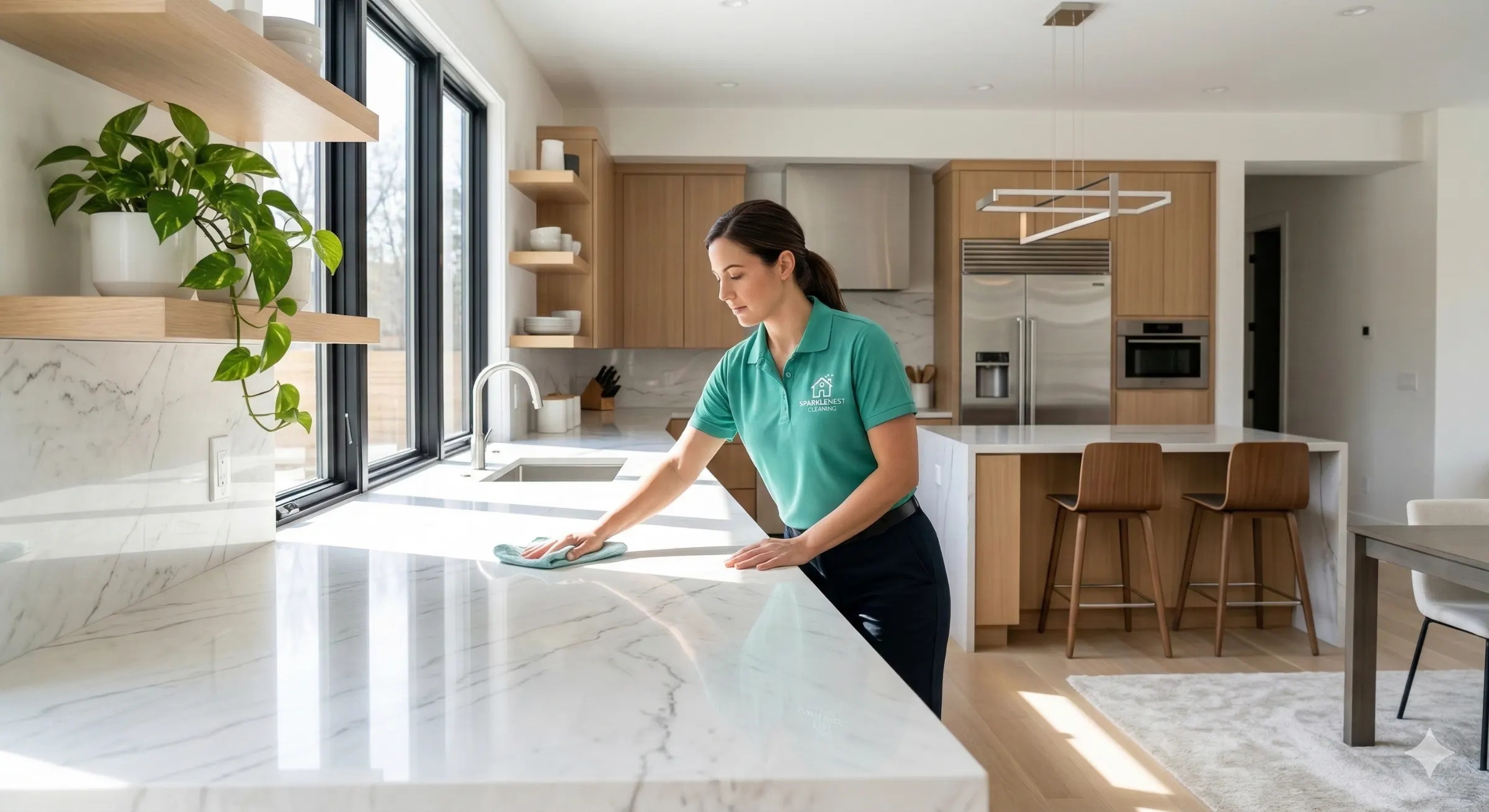 Professional house cleaning service in Provo